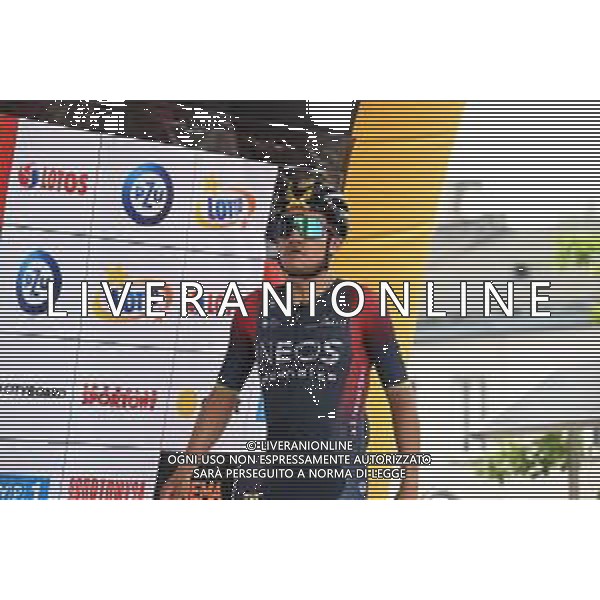 30-07-2022 Tour De Pologne; Tappa 01 Kielce - Lublin; 2022, Ineos - Grenadiers; Carapaz Antonio, Richard Antonio; Kielce; ©SIROTTI/AGENZIA ALDO LIVERANI SAS
