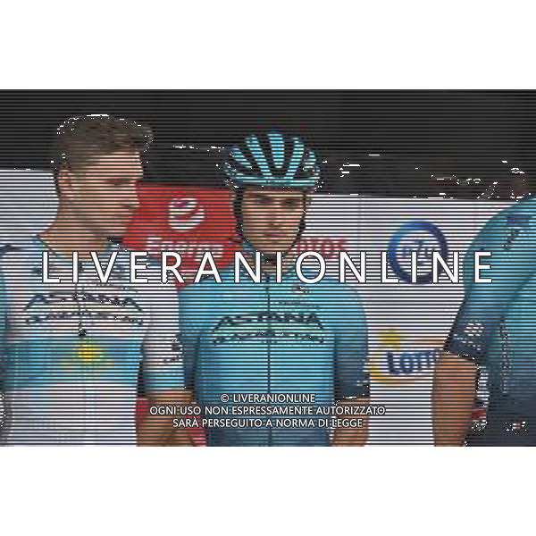 30-07-2022 Tour De Pologne; Tappa 01 Kielce - Lublin; 2022, Astana - Qazaqstan; Scaroni, Christian; Kielce; ©SIROTTI/AGENZIA ALDO LIVERANI SAS