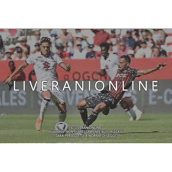 Samuele Ricci (Torino) e Alexis Claude-Maurice (OGC Nizza) OGC Nizza vs Torino Nizza (FRA) 30-07-2022 Stadio Allianz Riviera amichevole precampionato foto Roberto Garavaglia/ag. Aldo Liverani sas / AGENZIA ALDO LIVERANI SAS