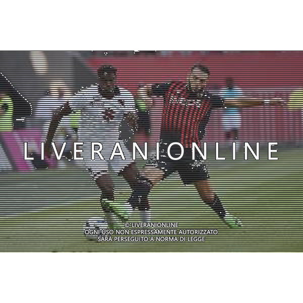 Wilfried Singo (Torino) e Amine Gouiri (OGC Nizza) OGC Nizza vs Torino Nizza (FRA) 30-07-2022 Stadio Allianz Riviera amichevole precampionato foto Roberto Garavaglia/ag. Aldo Liverani sas / AGENZIA ALDO LIVERANI SAS