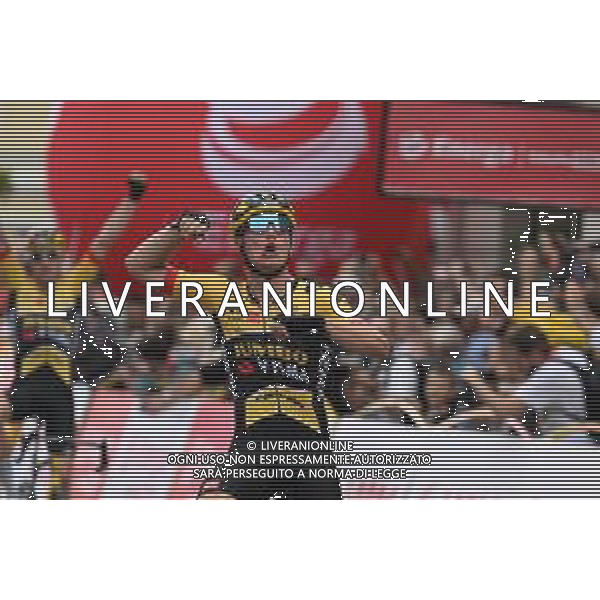 30-07-2022 Tour De Pologne; Tappa 01 Kielce - Lublin; 2022, Jumbo - Visma; Kooij, Olav; Lublin; ©SIROTTI/ AGENZIA ALDO LIVERANI SAS