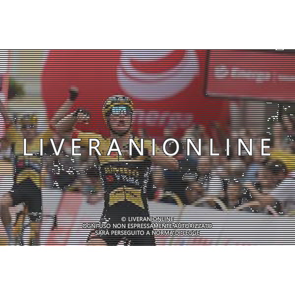30-07-2022 Tour De Pologne; Tappa 01 Kielce - Lublin; 2022, Jumbo - Visma; Kooij, Olav; Lublin; ©SIROTTI/ AGENZIA ALDO LIVERANI SAS