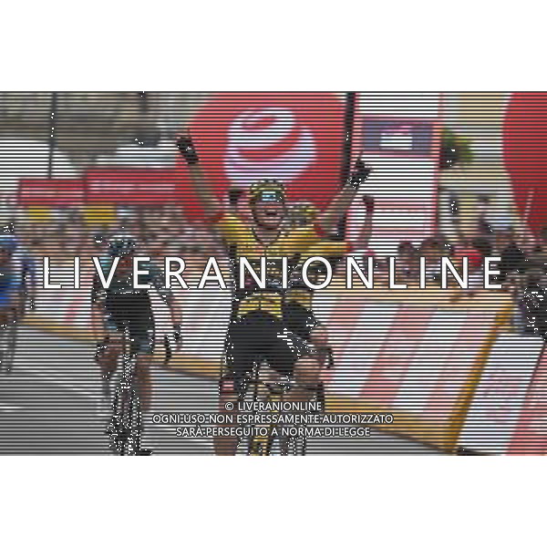 30-07-2022 Tour De Pologne; Tappa 01 Kielce - Lublin; 2022, Jumbo - Visma; Kooij, Olav; Lublin; ©SIROTTI/ AGENZIA ALDO LIVERANI SAS