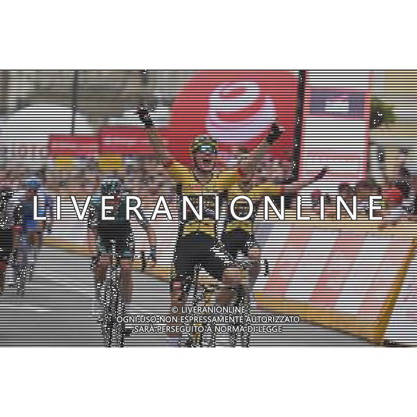30-07-2022 Tour De Pologne; Tappa 01 Kielce - Lublin; 2022, Jumbo - Visma; Kooij, Olav; Lublin; ©SIROTTI/ AGENZIA ALDO LIVERANI SAS
