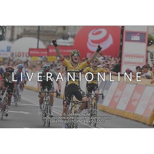 30-07-2022 Tour De Pologne; Tappa 01 Kielce - Lublin; 2022, Jumbo - Visma; Kooij, Olav; Lublin; ©SIROTTI/ AGENZIA ALDO LIVERANI SAS