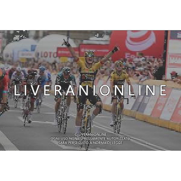 30-07-2022 Tour De Pologne; Tappa 01 Kielce - Lublin; 2022, Jumbo - Visma; Kooij, Olav; Lublin; ©SIROTTI/ AGENZIA ALDO LIVERANI SAS