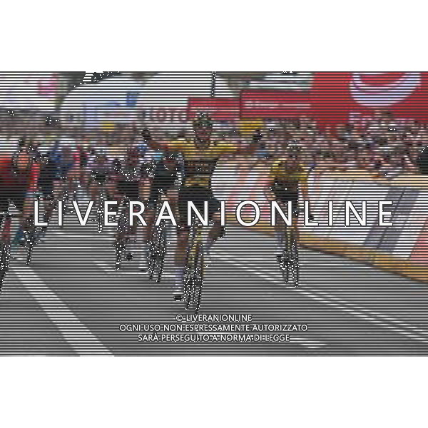 30-07-2022 Tour De Pologne; Tappa 01 Kielce - Lublin; 2022, Jumbo - Visma; Kooij, Olav; Lublin; ©SIROTTI/ AGENZIA ALDO LIVERANI SAS