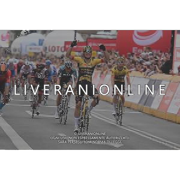 30-07-2022 Tour De Pologne; Tappa 01 Kielce - Lublin; 2022, Jumbo - Visma; Kooij, Olav; Lublin; ©SIROTTI/ AGENZIA ALDO LIVERANI SAS