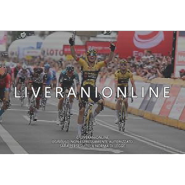 30-07-2022 Tour De Pologne; Tappa 01 Kielce - Lublin; 2022, Jumbo - Visma; Kooij, Olav; Lublin; ©SIROTTI/ AGENZIA ALDO LIVERANI SAS
