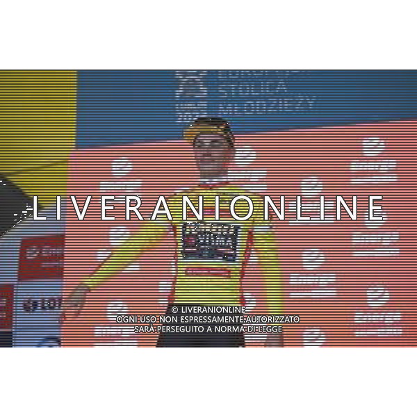 30-07-2022 Tour De Pologne; Tappa 01 Kielce - Lublin; 2022, Jumbo - Visma; Kooij, Olav; Lublin; ©SIROTTI/ AGENZIA ALDO LIVERANI SAS