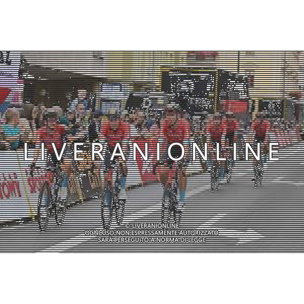 30-07-2022 Tour De Pologne; Tappa 01 Kielce - Lublin; 2022, Bahrain - Victorious; Lublin; ©SIROTTI/ AGENZIA ALDO LIVERANI SAS