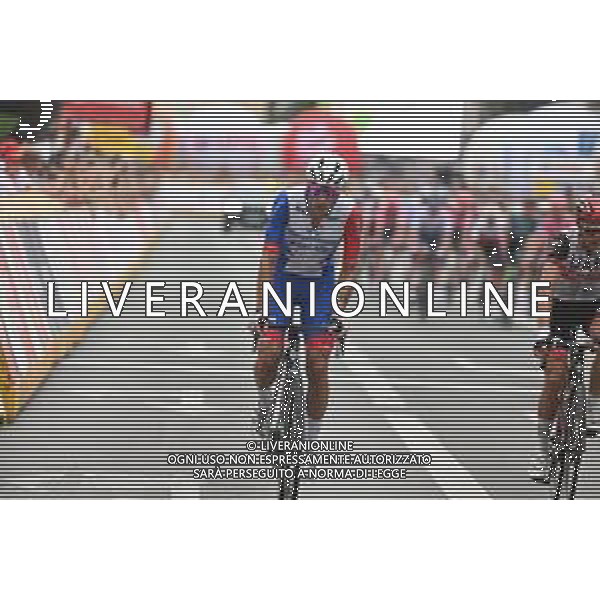 30-07-2022 Tour De Pologne; Tappa 01 Kielce - Lublin; 2022, Groupama - Fdj; Guarnieri, Jacopo; Lublin; ©SIROTTI/ AGENZIA ALDO LIVERANI SAS