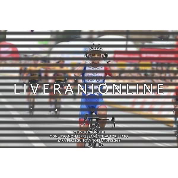 30-07-2022 Tour De Pologne; Tappa 01 Kielce - Lublin; 2022, Groupama - Fdj; Lublin; ©SIROTTI/ AGENZIA ALDO LIVERANI SAS
