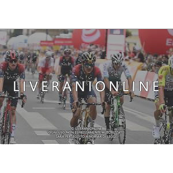 30-07-2022 Tour De Pologne; Tappa 01 Kielce - Lublin; 2022, Ineos - Grenadiers; Carapaz Antonio, Richard Antonio; Lublin; ©SIROTTI/ AGENZIA ALDO LIVERANI SAS
