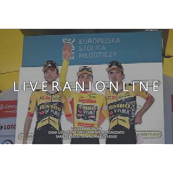 30-07-2022 Tour De Pologne; Tappa 01 Kielce - Lublin; 2022, Uno - X; Kooij, Olav; Lublin; ©SIROTTI/ AGENZIA ALDO LIVERANI SAS