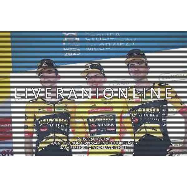 30-07-2022 Tour De Pologne; Tappa 01 Kielce - Lublin; 2022, Uno - X; Kooij, Olav; Lublin; ©SIROTTI/ AGENZIA ALDO LIVERANI SAS