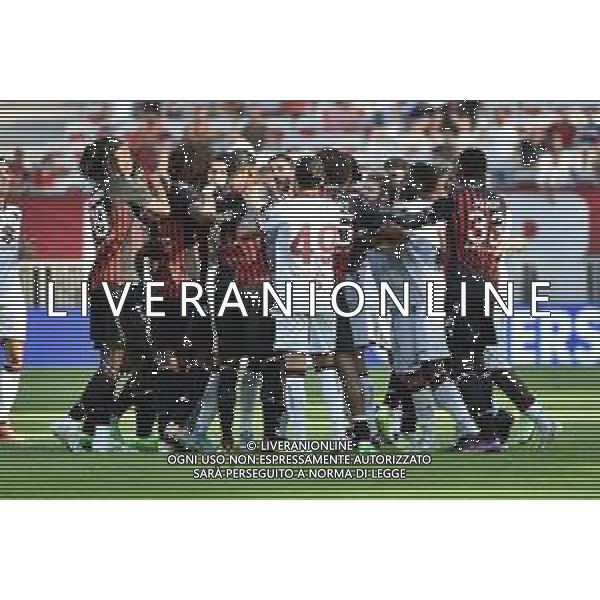 tensione tra i giocatori dopo un fallo a centrocampo - rissa OGC Nizza vs Torino Nizza (FRA) 30-07-2022 Stadio Allianz Riviera amichevole precampionato foto Roberto Garavaglia/ag. Aldo Liverani sas / AGENZIA ALDO LIVERANI SAS