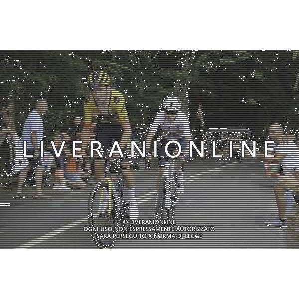 30-07-2022 Clasica San Sebastian; 2022, Jumbo - Visma; 2022, Ineos - Grenadiers; Benoot, Tiesj; Rodriguez, Carlos; ©SIROTTI/ AGENZIA ALDO LIVERANI SAS