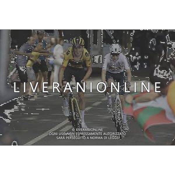30-07-2022 Clasica San Sebastian; 2022, Jumbo - Visma; 2022, Ineos - Grenadiers; Benoot, Tiesj; Rodriguez, Carlos; ©SIROTTI/ AGENZIA ALDO LIVERANI SAS