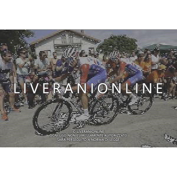 30-07-2022 Clasica San Sebastian; 2022, Groupama - Fdj; Molard, Rudy; Reichenbach, Sebastien; ©SIROTTI/ AGENZIA ALDO LIVERANI SAS