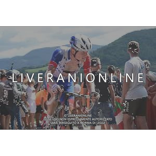 30-07-2022 Clasica San Sebastian; 2022, Groupama - Fdj; Van Den Berg, Lars; ©SIROTTI/ AGENZIA ALDO LIVERANI SAS