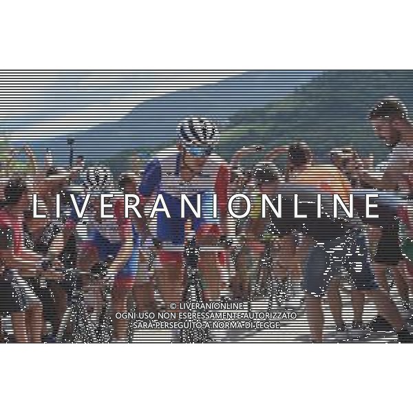 30-07-2022 Clasica San Sebastian; 2022, Groupama - Fdj; Molard, Rudy; Reichenbach, Sebastien; ©SIROTTI/ AGENZIA ALDO LIVERANI SAS