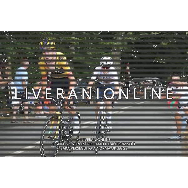 30-07-2022 Clasica San Sebastian; 2022, Jumbo - Visma; 2022, Ineos - Grenadiers; Benoot, Tiesj; Rodriguez, Carlos; ©SIROTTI/ AGENZIA ALDO LIVERANI SAS
