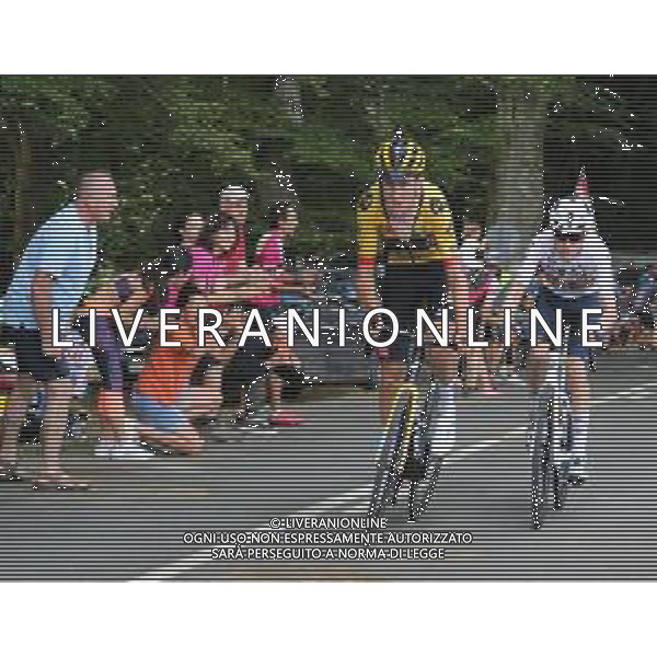 30-07-2022 Clasica San Sebastian; 2022, Jumbo - Visma; 2022, Ineos - Grenadiers; Benoot, Tiesj; Rodriguez, Carlos; ©SIROTTI/ AGENZIA ALDO LIVERANI SAS