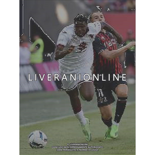 Wilfried Singo (Torino) OGC Nizza vs Torino Nizza (FRA) 30-07-2022 Stadio Allianz Riviera amichevole precampionato foto Roberto Garavaglia/ag. Aldo Liverani sas