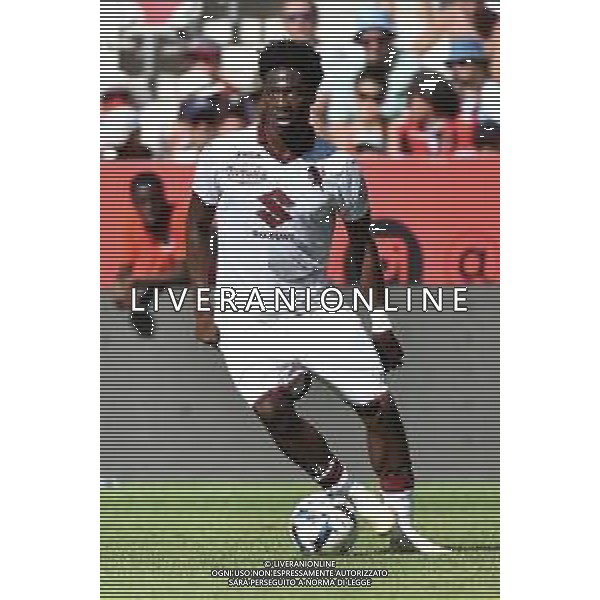 Ola Aina (Torino) OGC Nizza vs Torino Nizza (FRA) 30-07-2022 Stadio Allianz Riviera amichevole precampionato foto Roberto Garavaglia/ag. Aldo Liverani sas