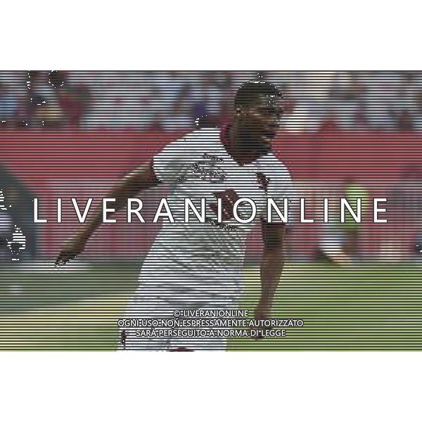 Brian Jephte Bayeye (Torino) OGC Nizza vs Torino Nizza (FRA) 30-07-2022 Stadio Allianz Riviera amichevole precampionato foto Roberto Garavaglia/ag. Aldo Liverani sas