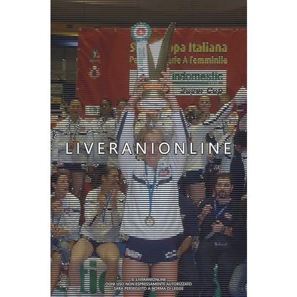 TORINO 231005 FINDOMESTIC VOLLEY CUP FEMMINILE FINALE FOPPAPEDRETTI BERGAMO-ASYSTEL NOVARA NELLA FOTO PIRV CRISTINAS PH GIGI ARCAINI/AG.ALDO LIVERANI