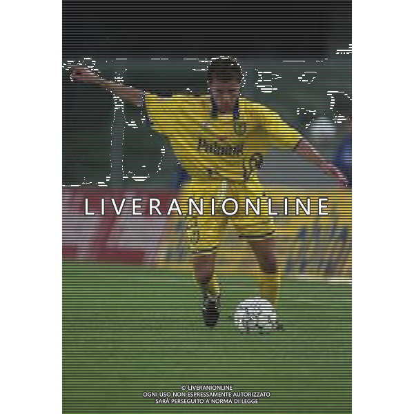 17-08-1997 VERONA PRIMO TURNO DI COPPA ITALIA CHIEVO-CASTEL DI SANGRO 0-0 NELLA FOTO SALVATORE LANNA AG ALDO LIVERANI SAS