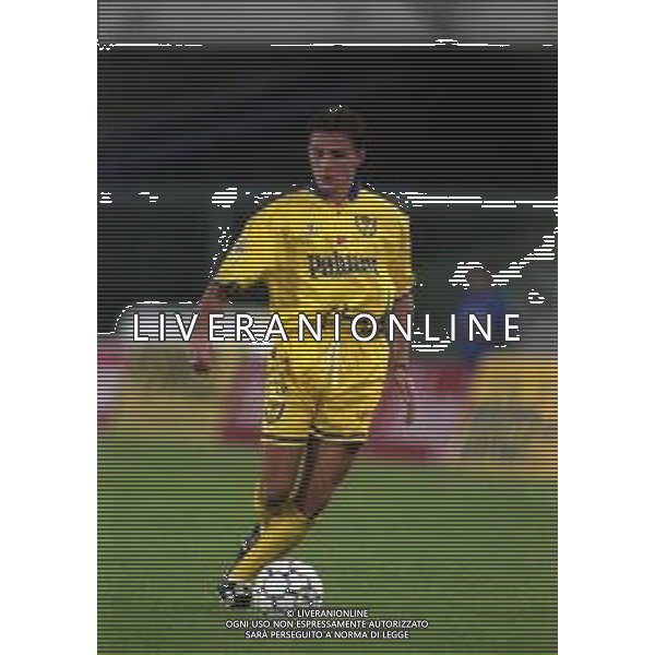 17-08-1997 VERONA PRIMO TURNO DI COPPA ITALIA CHIEVO-CASTEL DI SANGRO 0-0 NELLA FOTO SALVATORE LANNA AG ALDO LIVERANI SAS