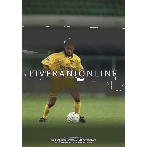 17-08-1997 VERONA PRIMO TURNO DI COPPA ITALIA CHIEVO-CASTEL DI SANGRO 0-0 NELLA FOTO MASSIMO LOMBARDINI AG ALDO LIVERANI SAS