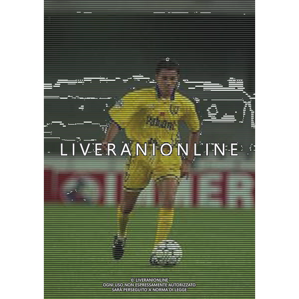 17-08-1997 VERONA PRIMO TURNO DI COPPA ITALIA CHIEVO-CASTEL DI SANGRO 0-0 NELLA FOTO SALVATORE LANNA AG ALDO LIVERANI SAS