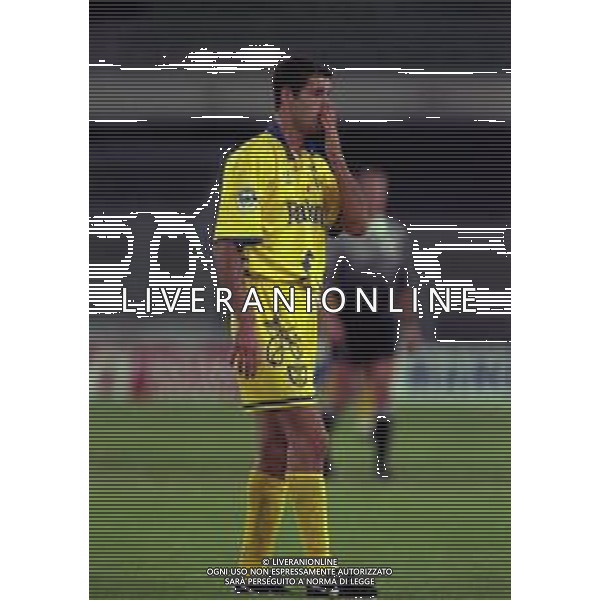 17-08-1997 VERONA PRIMO TURNO DI COPPA ITALIA CHIEVO-CASTEL DI SANGRO 0-0 NELLA FOTO ANDREA TENTONI AG ALDO LIVERANI SAS