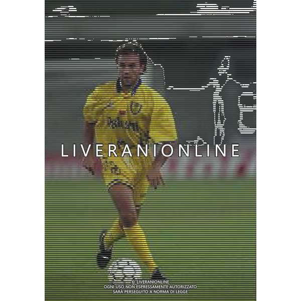 17-08-1997 VERONA PRIMO TURNO DI COPPA ITALIA CHIEVO-CASTEL DI SANGRO 0-0 NELLA FOTO MASSIMO LOMBARDINI AG ALDO LIVERANI SAS