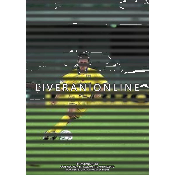 17-08-1997 VERONA PRIMO TURNO DI COPPA ITALIA CHIEVO-CASTEL DI SANGRO 0-0 NELLA FOTO SALVATORE LANNA AG ALDO LIVERANI SAS