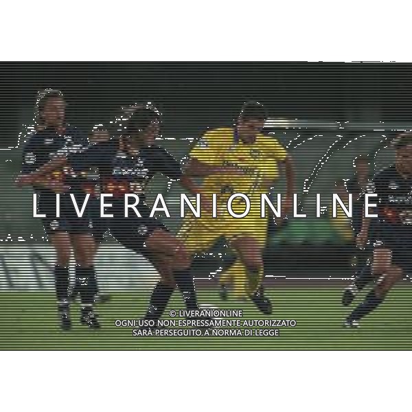 17-08-1997 VERONA PRIMO TURNO DI COPPA ITALIA CHIEVO-CASTEL DI SANGRO 0-0 NELLA FOTO ANDREA TENTONI AG ALDO LIVERANI SAS