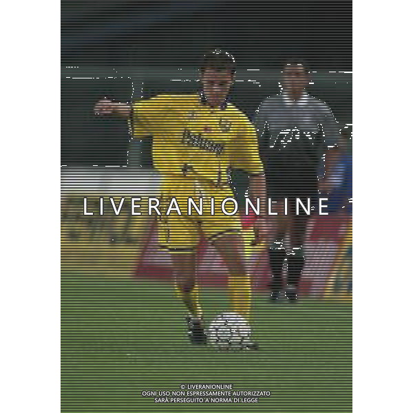 17-08-1997 VERONA PRIMO TURNO DI COPPA ITALIA CHIEVO-CASTEL DI SANGRO 0-0 NELLA FOTO SALVATORE LANNA AG ALDO LIVERANI SAS