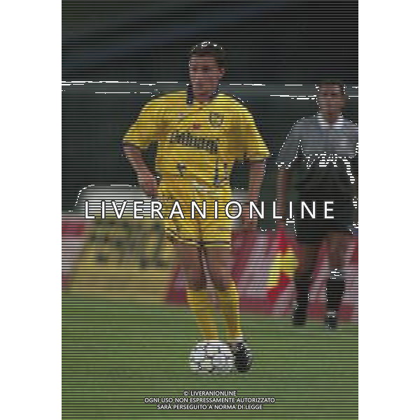 17-08-1997 VERONA PRIMO TURNO DI COPPA ITALIA CHIEVO-CASTEL DI SANGRO 0-0 NELLA FOTO SALVATORE LANNA AG ALDO LIVERANI SAS