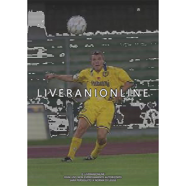 17-08-1997 VERONA PRIMO TURNO DI COPPA ITALIA CHIEVO-CASTEL DI SANGRO 0-0 NELLA FOTO GIULIANO MELOSI AG ALDO LIVERANI SAS