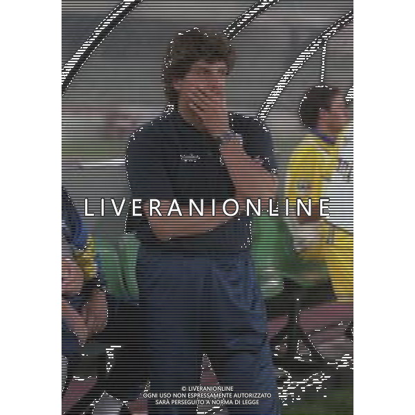17-08-1997 VERONA PRIMO TURNO DI COPPA ITALIA CHIEVO-CASTEL DI SANGRO 0-0 NELLA FOTO SILVIO BALDINI ALLENATORE CHIEVO CALCIO AG ALDO LIVERANI SAS