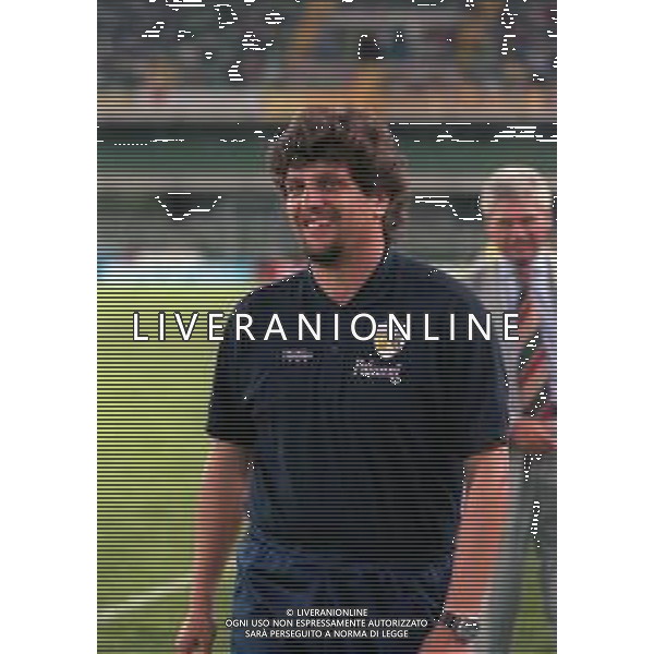 17-08-1997 VERONA PRIMO TURNO DI COPPA ITALIA CHIEVO-CASTEL DI SANGRO 0-0 NELLA FOTO SILVIO BALDINI ALLENATORE CHIEVO CALCIO AG ALDO LIVERANI SAS