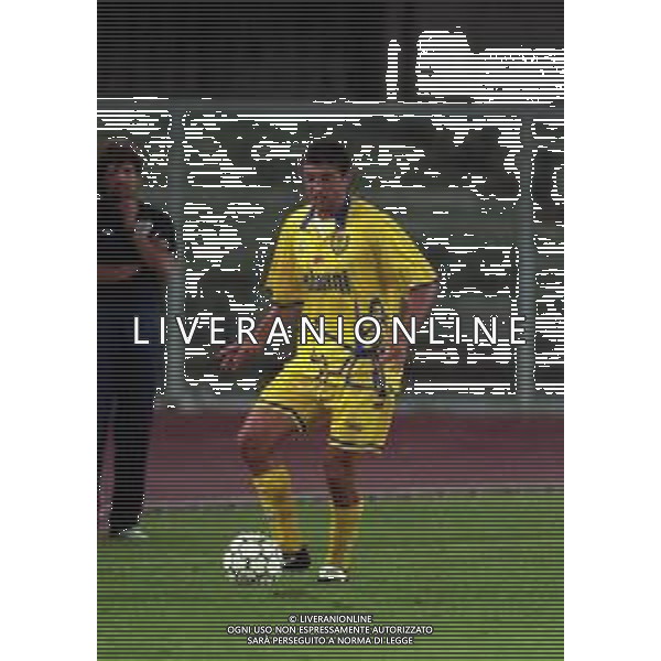 17-08-1997 VERONA PRIMO TURNO DI COPPA ITALIA CHIEVO-CASTEL DI SANGRO 0-0 NELLA FOTO DARIO PASSONI AG ALDO LIVERANI SAS