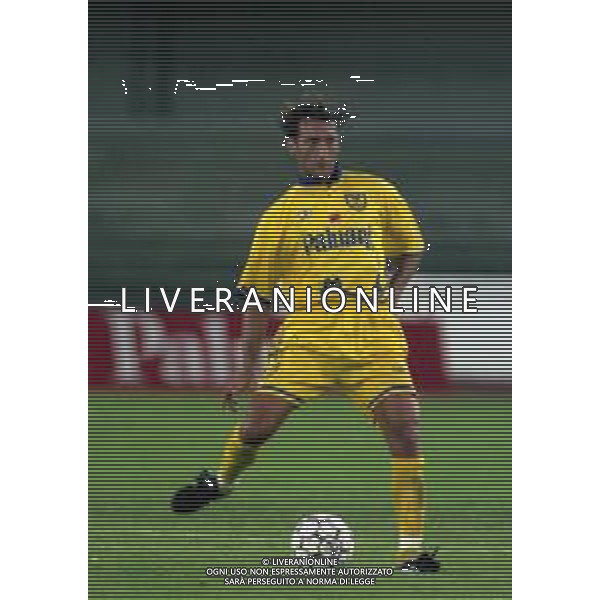17-08-1997 VERONA PRIMO TURNO DI COPPA ITALIA CHIEVO-CASTEL DI SANGRO 0-0 NELLA FOTO LORENZO D\'ANNA AG ALDO LIVERANI SAS