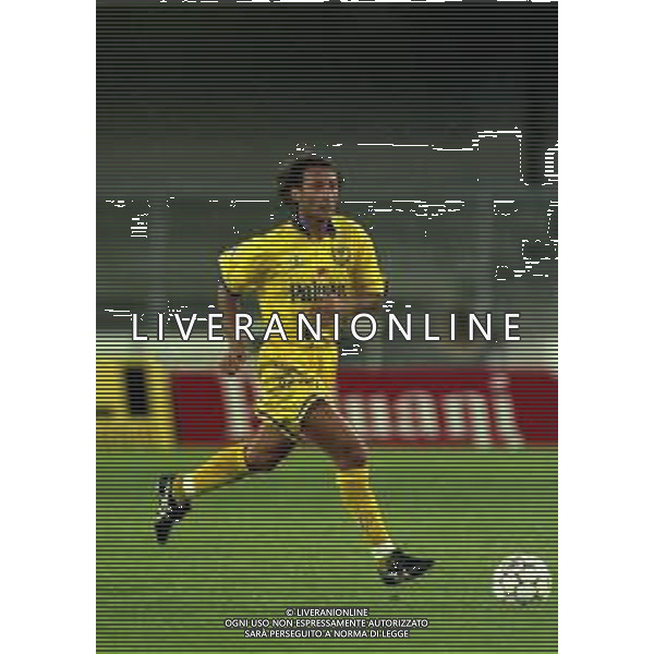 17-08-1997 VERONA PRIMO TURNO DI COPPA ITALIA CHIEVO-CASTEL DI SANGRO 0-0 NELLA FOTO LORENZO D\'ANNA AG ALDO LIVERANI SAS