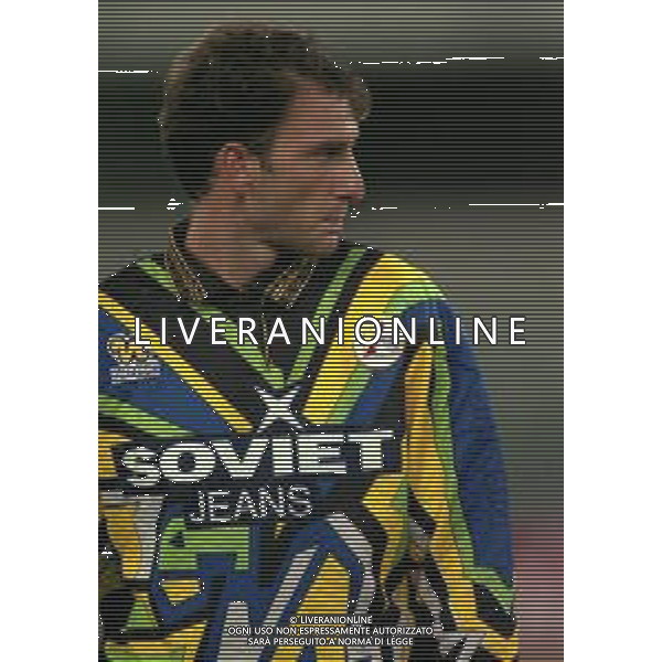 17-08-1997 VERONA PRIMO TURNO DI COPPA ITALIA CHIEVO-CASTEL DI SANGRO 0-0 NELLA FOTO MASSIMO LOTTI AG ALDO LIVERANI SAS