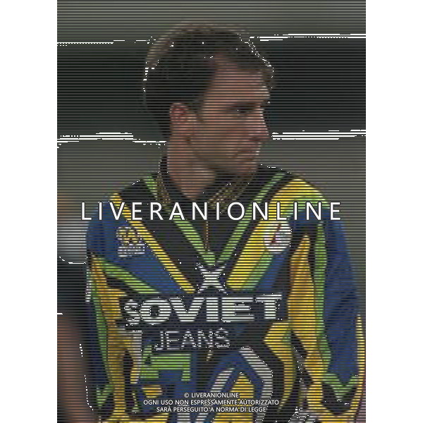 17-08-1997 VERONA PRIMO TURNO DI COPPA ITALIA CHIEVO-CASTEL DI SANGRO 0-0 NELLA FOTO MASSIMO LOTTI AG ALDO LIVERANI SAS